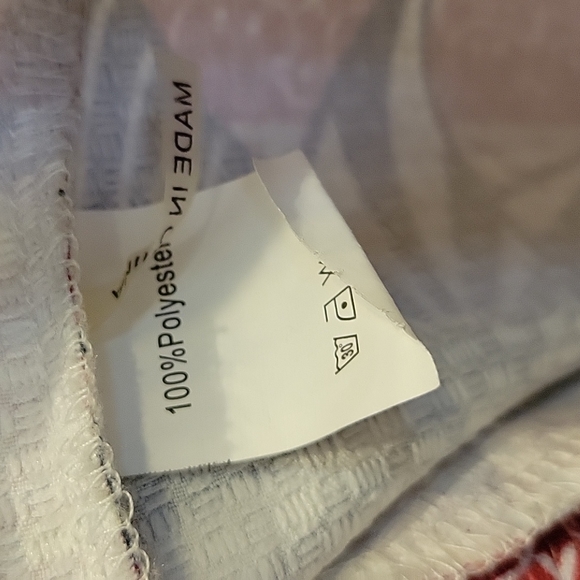 Jaune Rouge, Paris Boutique, Size MED Red Aztec Zip Up Dress NWOT - Picture 4 of 6